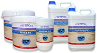Kit di prodotti chimici per il TRATTAMENTO INVERNALE dell’acqua